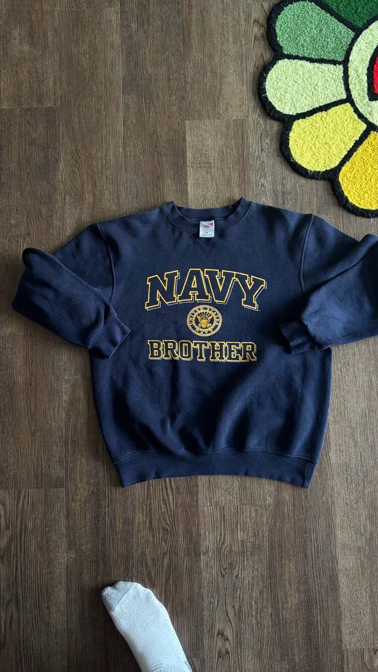 Soffe Navy Brother Sweatshirt